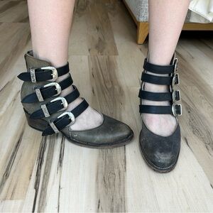 Freebird Scarlet Size 8